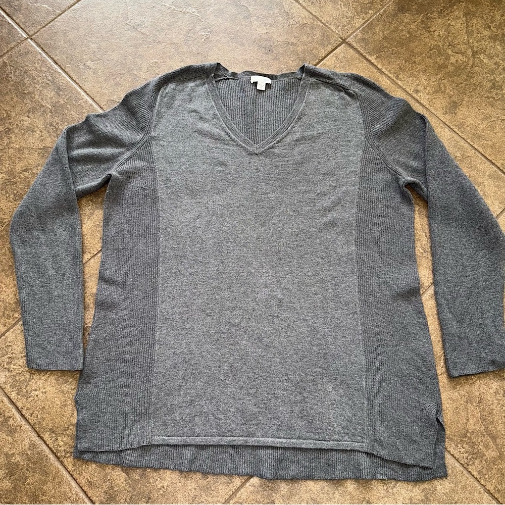 EUC - J.Jill V-Neck Sweater